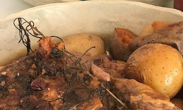 Slow cooked Greek Lamb