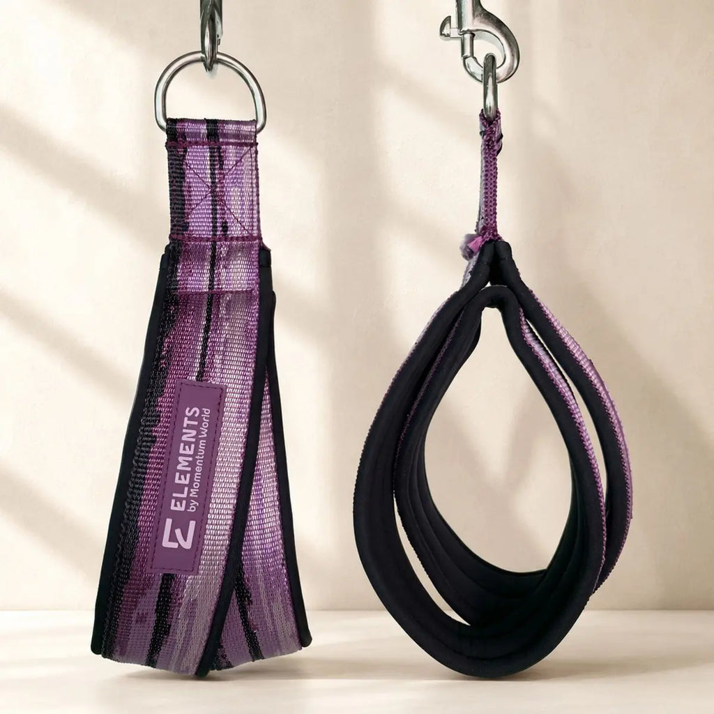 Small Double Loops Neoprene Lined
