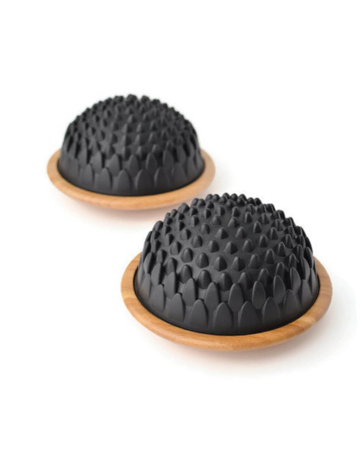 Makarlu Lotus pair Black - WHEALTHY-LIFE