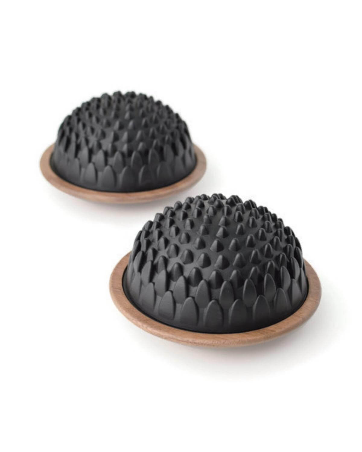 Makarlu Lotus pair Black - WHEALTHY-LIFE