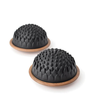 Makarlu Lotus pair Black - WHEALTHY-LIFE