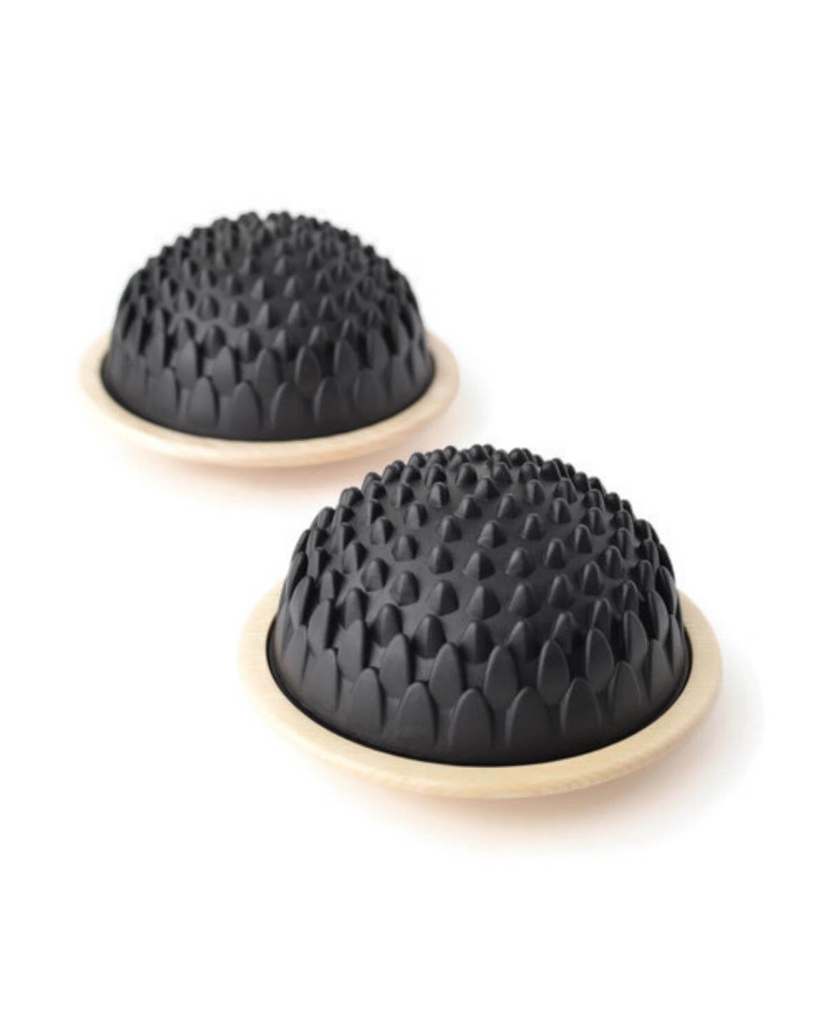 Makarlu Lotus pair Black - WHEALTHY-LIFE